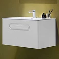 Комплект мебели Orans BC-NL001-800 White, 80x47x48