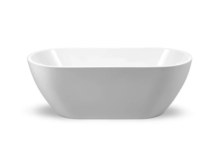 Акриловая ванна BelBagno 150x75x57 BB70-150 белая глянцевая
