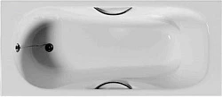 Чугунная ванна Golden Frog 150x75см Massi 1500 белая глянцевая