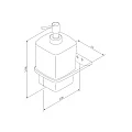 Дозатор AM.PM Inspire V2.0 A50A36900 хром