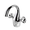 Смеситель для раковины Bravat Swan F14287C-ENG хром