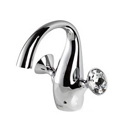 Смеситель для раковины Bravat Swan F14287C-ENG хром