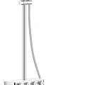 Душевая стойка Grohe Euphoria SmartControl 310 Duo с термостатом 26507LS0 белая луна