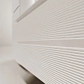 Тумба под раковину Sancos Folk 80 FL80W белая матовая