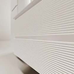 Тумба под раковину Sancos Folk 120 FL120W белая матовая