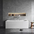 Акриловая ванна AM.PM Sense 170x70 W76A-170-070W-A белая глянцевая