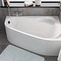 Акриловая ванна Vagnerplast Selena 160x105 VPBA163SEL3PX-04 правая, белая глянцевая
