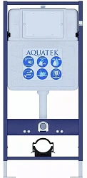 Комплект унитаз Set Aquatek Вега AQ1905-00+инсталляция Aquatek 50 INS-0000012 