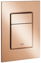 Кнопка смыва Grohe Skate Cosmopolitan 38732DA0 золотая глянцевая