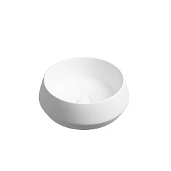 Раковина накладная Ceramica Nova Maya CN12004MW белая матовая