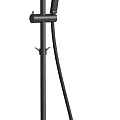 Душевая стойка Lemark Tropic LM7012BL черная матовая