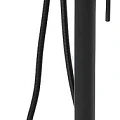Напольный смеситель для ванны с душем Orange Steel Steel M99-336b черный матовый