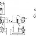 Скрытая часть Bravat Built-in D982BW-B-ENG