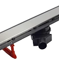 Душевой лоток Pestan Confluo Frameless Line 65 13701231 хром матовый