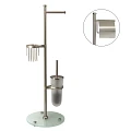 Стойка Wasserkraft Ammer K-1236 хром матовый