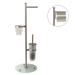 Стойка Wasserkraft Ammer K-1236 хром матовый