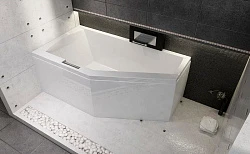 Акриловая ванна RIHO 170x90 B031001005 белая глянцевая