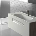 Тумба с раковиной Orans BC-NL001-1000 White 100 001100WMFCЗ белая