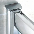 Душевой уголок Cezares Pratico 120x90см PRATICO-RH-1-120/90-P-Cr профиль хром, стекло рифленое