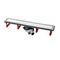 Душевой лоток Pestan Confluo Premium Line 85 13000285 белое стекло / сталь