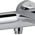 Термостатический смеситель Jacob Delafon Avid E97386-CP для ванны с душем, хром