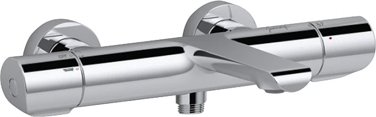 Термостатический смеситель Jacob Delafon Avid E97386-CP для ванны с душем, хром