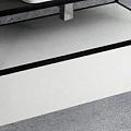 Тумба под металлический каркас Cezares Cadro CADRO-80-1C-SO-BG-BLUM белый лед