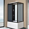 Душевая кабина Golden Frog 80х120см KF006BL профиль черный
