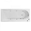 Акриловая ванна AM.PM Spirit 150x70 с гидромассажем W72W-150-070W1D белая глянцевая