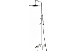 Душевая стойка Gappo G2448-8 хром / белый