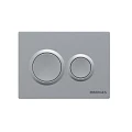 Кнопка смыва Berges Novum O2 040062 хром матовая