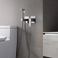 Гигиенический душ Aquatek Оберон AQ1220CR со смесителем, с внутренней частью, хром