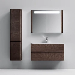 Шкаф-пенал AM.PM Sensation 40см M30CHL0406TF табачный дуб