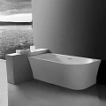 Акриловая ванна Vincea 170x78 левосторонняя VBT-301-1700L белая глянцевая