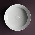Раковина накладная Ceramica Nova Element CN6032 белая глянцевая