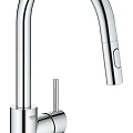 Смеситель Grohe Concetto 31483002 для кухонной мойки