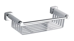 Полка Fixsen Kvadro FX-61323 хром