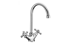 Смеситель для кухни Lemark Standard LM2105C хром