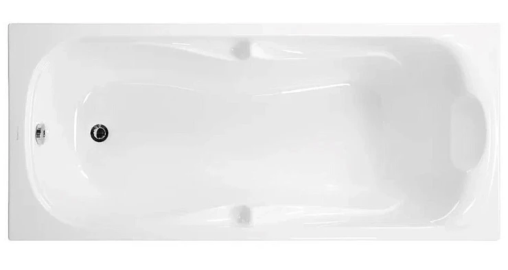 Акриловая ванна Vagnerplast Charitka 170x75 VPBA170CHA2X-04 белая глянцевая