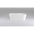Акриловая ванна Black & White Swan SB116 170x80см 116SB00 белая глянцевая