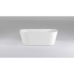 Акриловая ванна Black & White Swan SB116 170x80см 116SB00 белая глянцевая