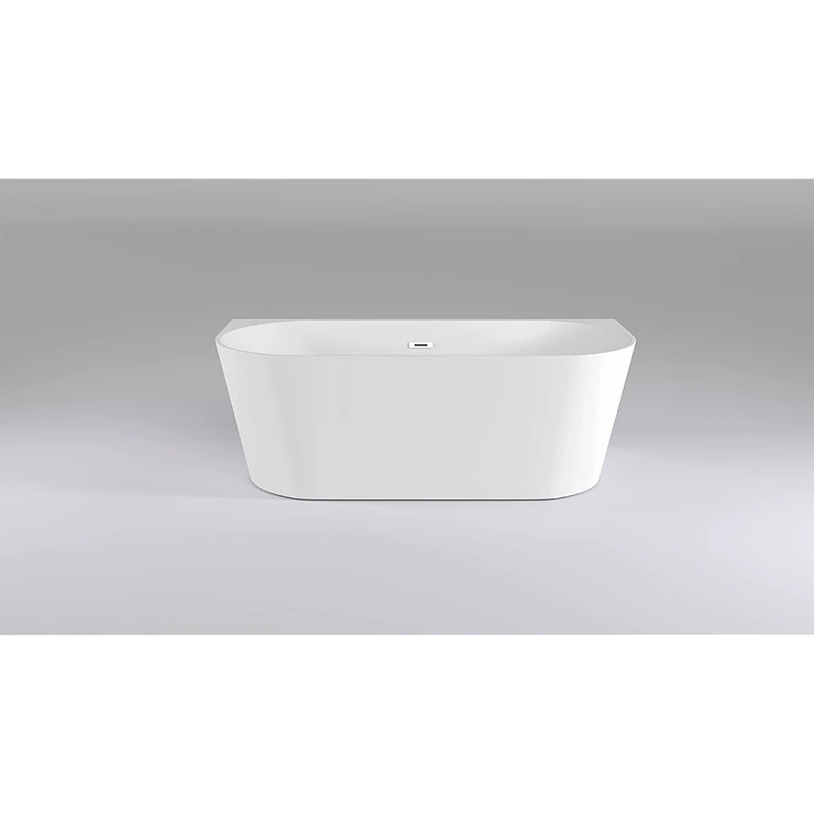 Акриловая ванна Black & White Swan SB116 170x80см 116SB00 белая глянцевая