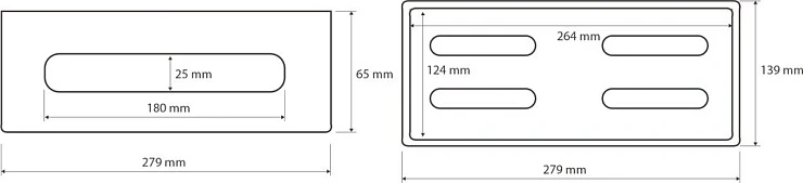 Полка Bemeta Cytro 102308226 для душа, хром
