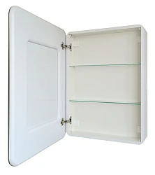 Зеркало-шкаф с подсветкой ART&MAX PLATINO AM-Pla-600-800-1D-L-DS-F
