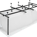 Каркас для ванны Aquanet Vega 190