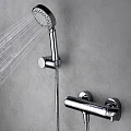 Смеситель для душа Wasserkraft Berkel 4802 хром