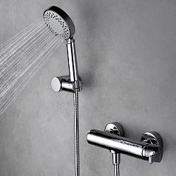 Смеситель для душа Wasserkraft Berkel 4802 хром