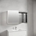 Зеркало-шкаф Sancos Evoke 100 SC80100 с подсветкой