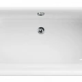 Акриловая ванна Cezares 180x80x40 METAURO-Central-180-80-40 белая глянцевая