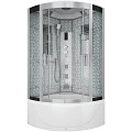 Душевая кабина Niagara Luxe 90x90см NGL-7790W профиль хром